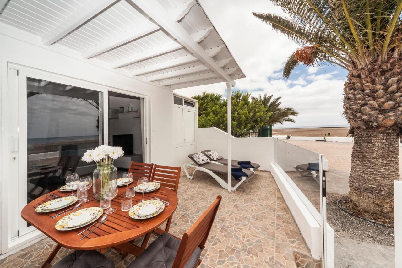 Luxury Suite Sea Front II Playa Honda  Exterior photo